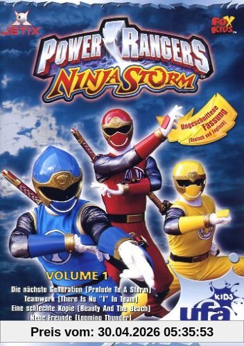 Power Rangers - Ninja Storm Vol. 1 (Episoden 01-04)