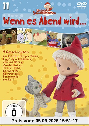 Unser Sandmännchen Folge 11 - Wenn es Abend wird