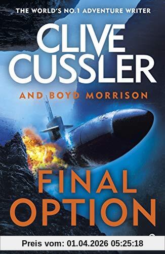Final Option: 'The best one yet' (The Oregon Files, Band 14)