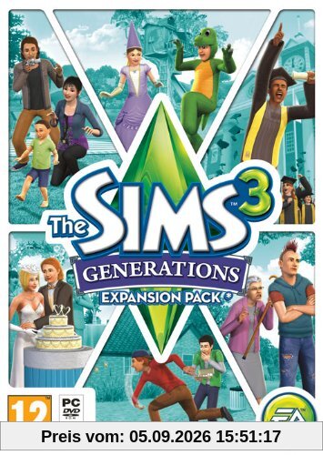 [UK-Import]The Sims 3 Generations Game PC & MAC