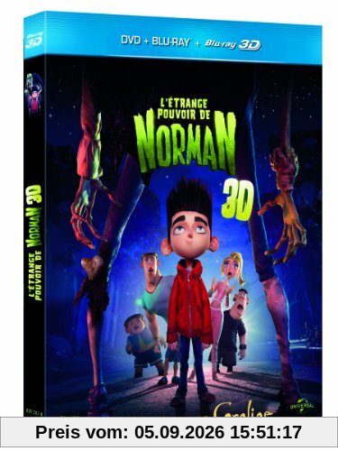 L'étrange pouvoir de norman [Blu-ray] [FR Import]