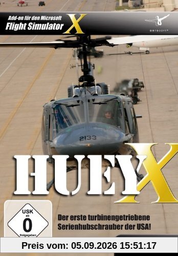 Flight Simulator X - HUEY X (Hubschrauber)