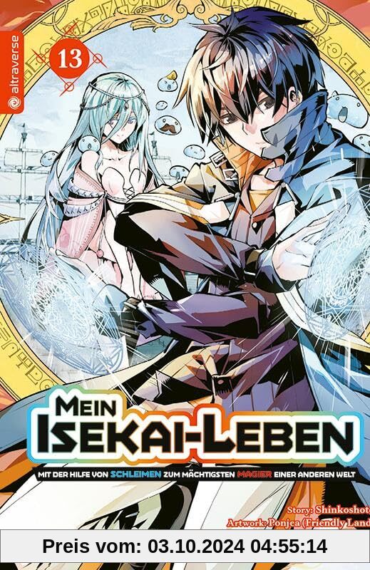 Mein Isekai-Leben - Mit der Hilfe von Schleimen zum mächtigsten Magier einer anderen Welt 13