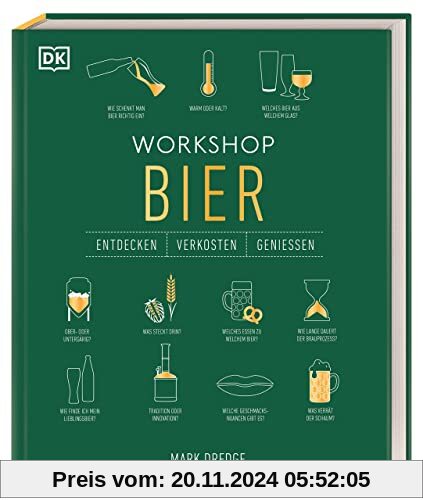 Workshop Bier: Entdecken, Verkosten, Genießen