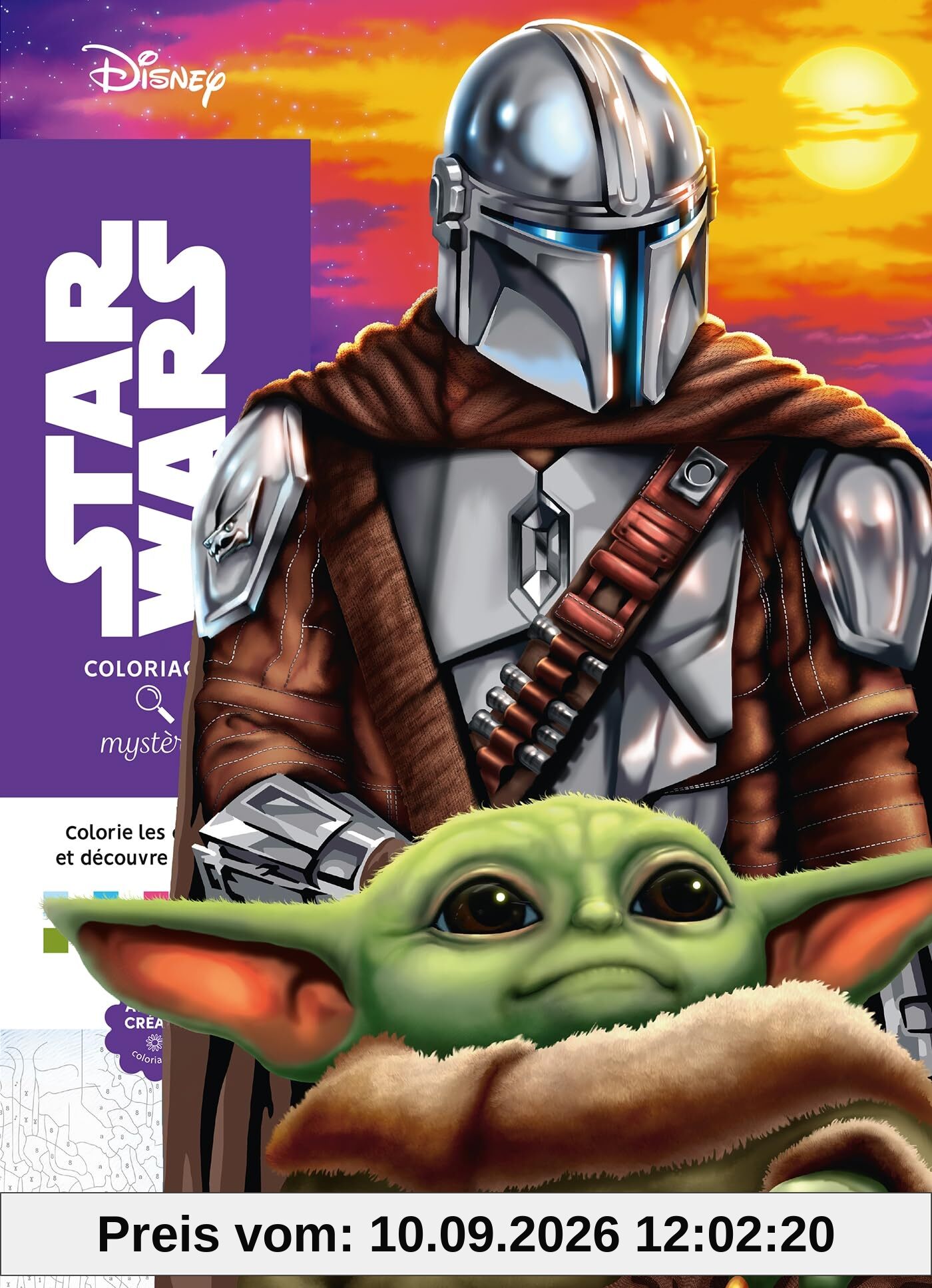 Coloriages Mystères : Star Wars : Colorie les chiffres et découvre l'image