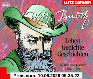 Wilhelm Busch. 3 CDs. . Leben / Gedichte / Geschichten