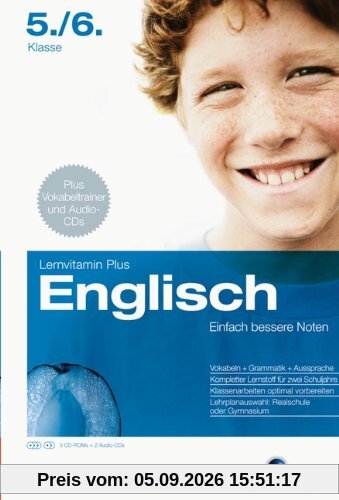 Lernvitamin Plus - Englisch 5./6. Klasse