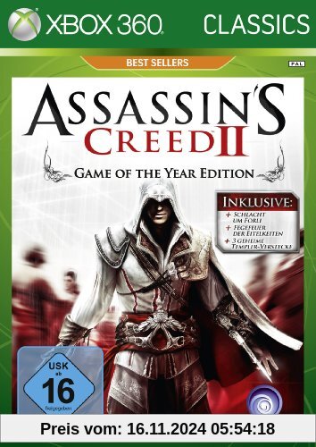 Assassin's Creed 2 - Game of the Year Edition [Xbox Classics]