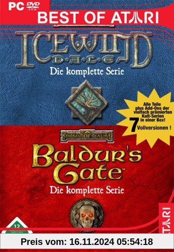 Baldur's Gate & Icewind Dale - Die komplette Serie [Best of Atari]