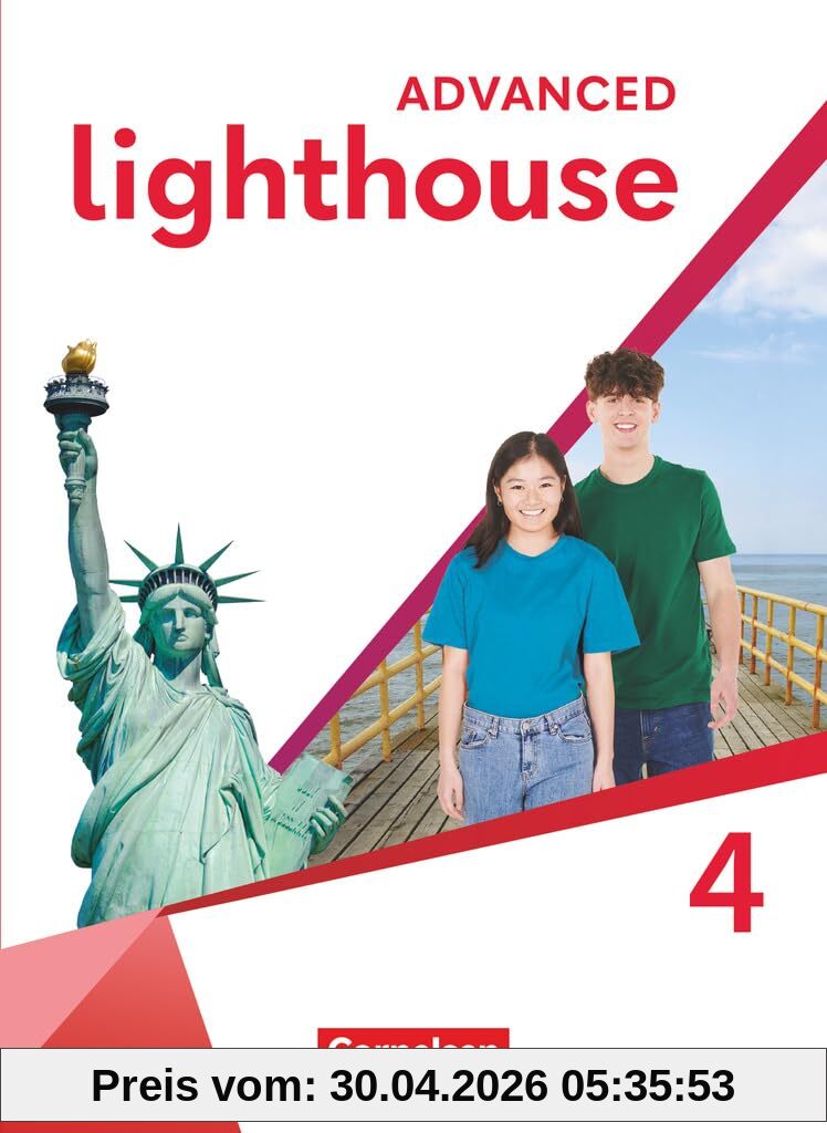 Lighthouse - Advanced Edition - Band 4: 8. Schuljahr: Schulbuch - Kartoniert - Mit digitalen Medien