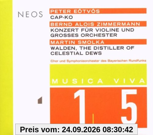 Eoetvoes Cap-Ko / Konzert Für Violine & Orchester / Walden, The Distiller Of Celestial Dews