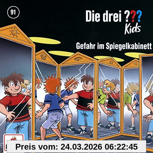 Folge 91: Gefahr im Spiegelkabinett