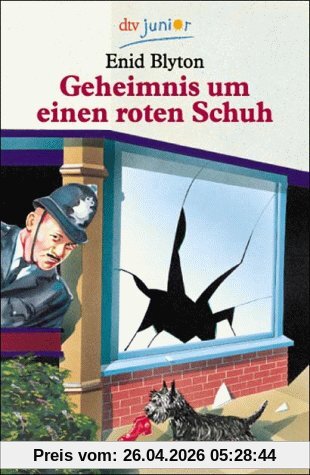 Geheimnis um einen roten Schuh. ( Ab 9 J.). (Fiction, Poetry & Drama)