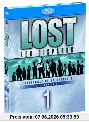 Lost, saison 1 [Blu-ray] [FR Import]