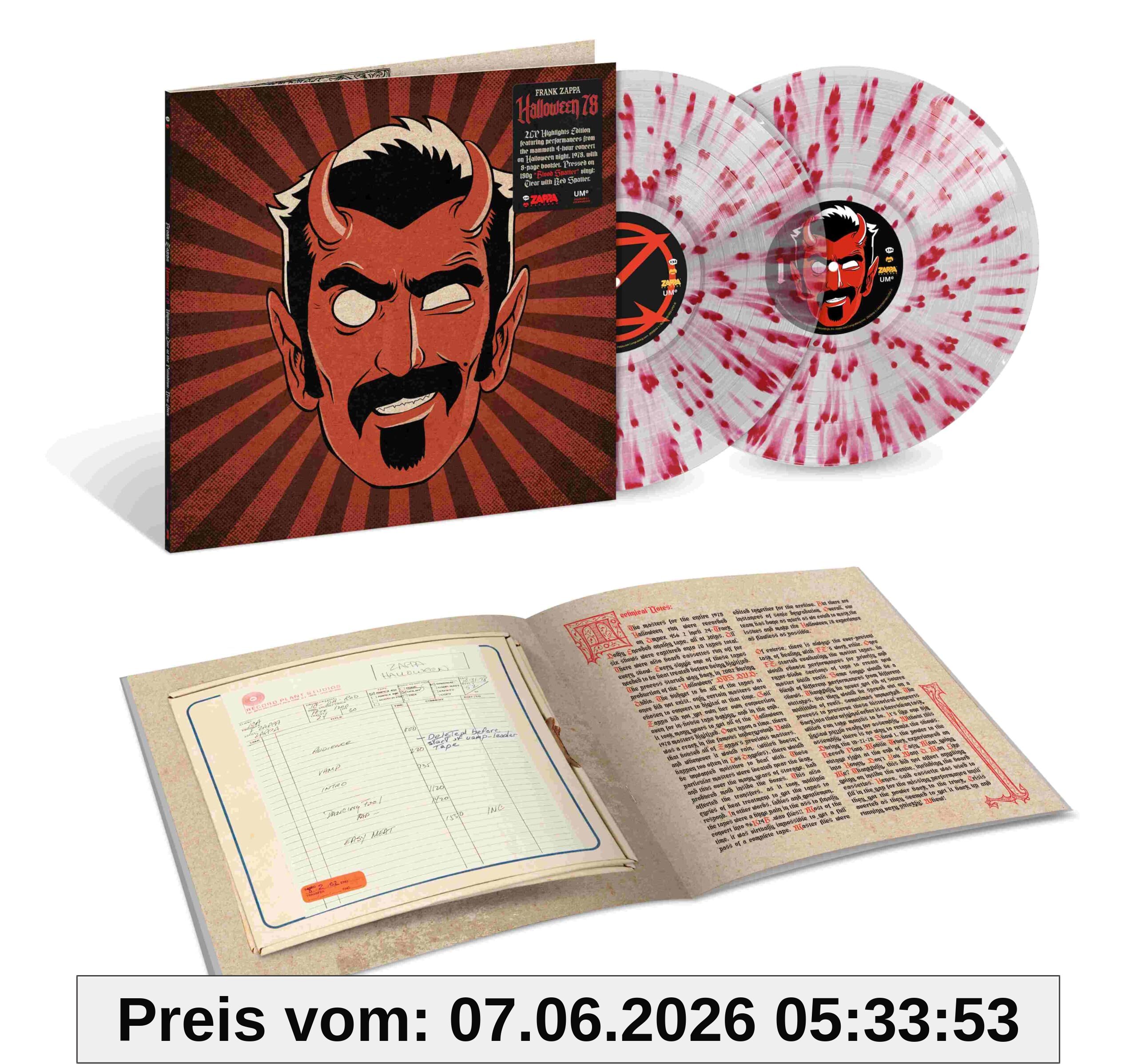 Halloween '78 (Ltd. Blood Spatter 2LP)