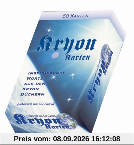 Kryon-Karten: Inspirierende Worte aus den Kryon Büchern