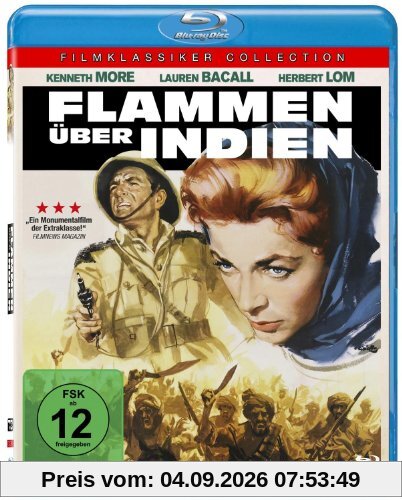Flammen Über Indien [Blu-ray]