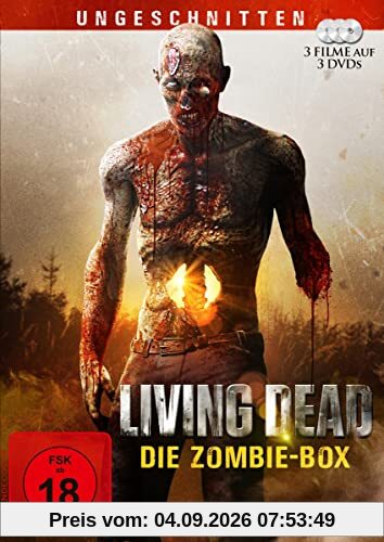 Living Dead – Die Zombie-Box [3 DVDs]