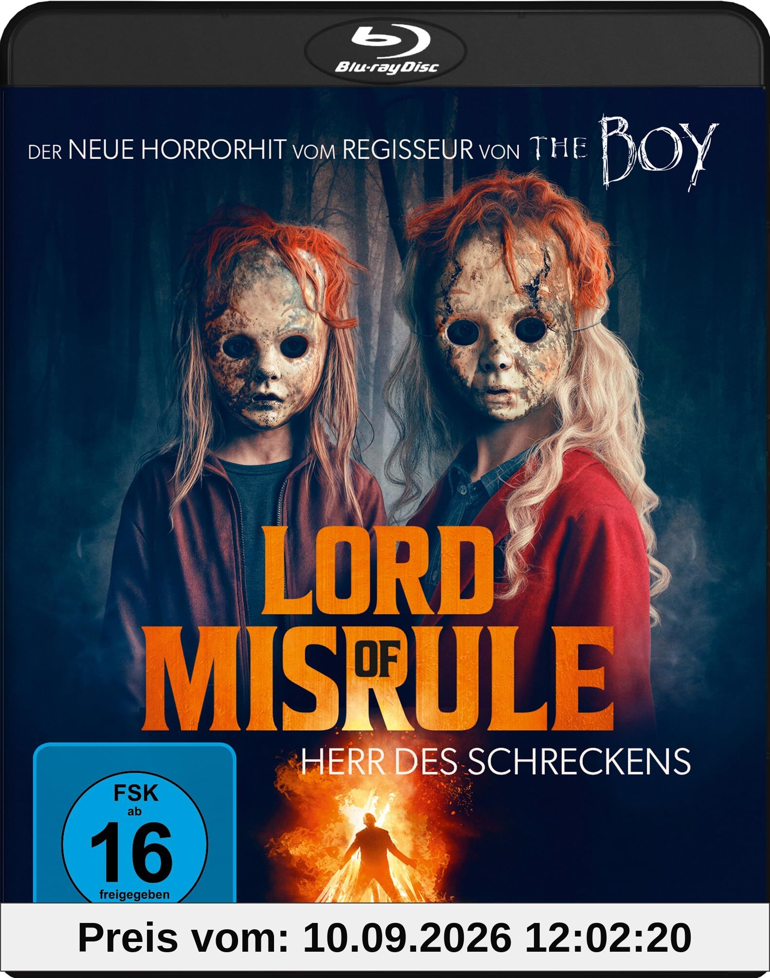 Lord of Misrule - Herr des Schreckens [Blu-ray]