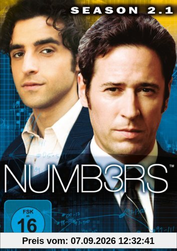 Numb3rs - Season 2, Vol. 1 [3 DVDs]
