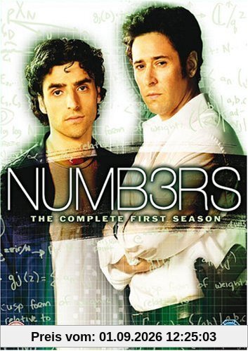 Numb3Rs - Season 1 [UK Import]