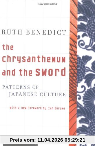 Ruth Benedict Chrysanthemum And The Sword, Patterns Of Japanese Culture