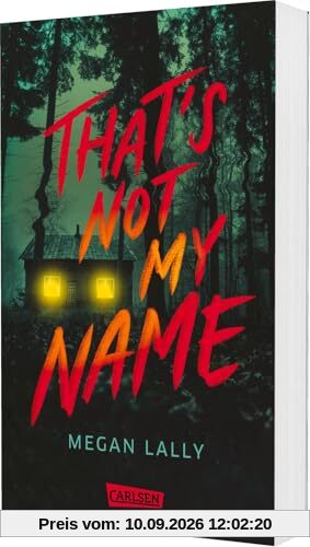 That's Not My Name: Psycho-Thriller über Amnesie - mit Gänsehautgarantie