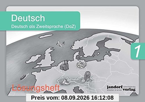 Deutsch 1 (DaZ) (Lösungsheft): Deutsch als Zweitsprache