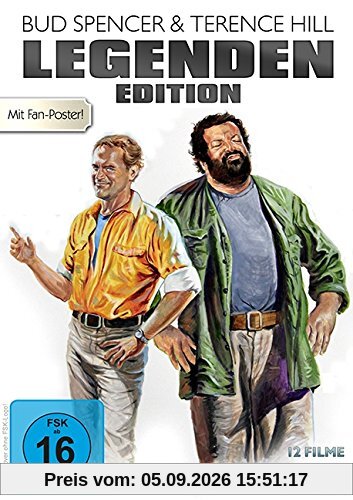 Bud Spencer & Terence Hill - Legenden Edition [5 DVDs]