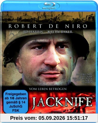 Jacknife - Vom Leben betrogen [Blu-ray]