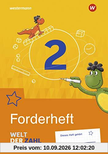 Welt der Zahl - Allgemeine Ausgabe 2021: Forderarbeitsheft 2