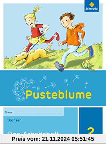 Pusteblume. Das Sachbuch - Ausgabe 2014 für Sachsen: Arbeitsheft 2 + FIT MIT