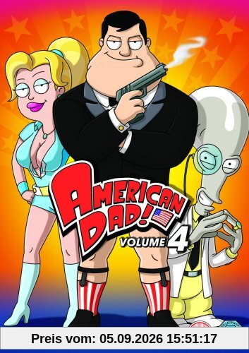 American Dad S4 [UK Import]