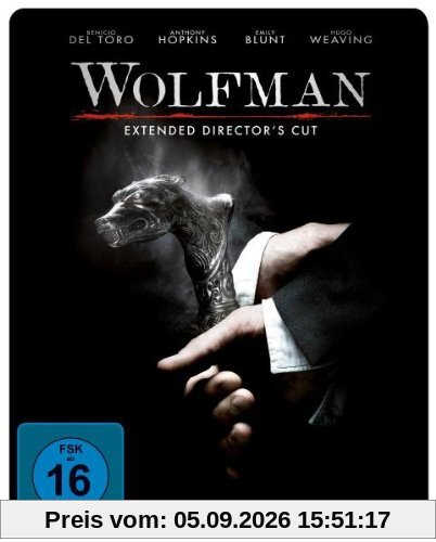 Wolfman - Extended Version/Steelbook [Blu-ray] [Director's Cut]