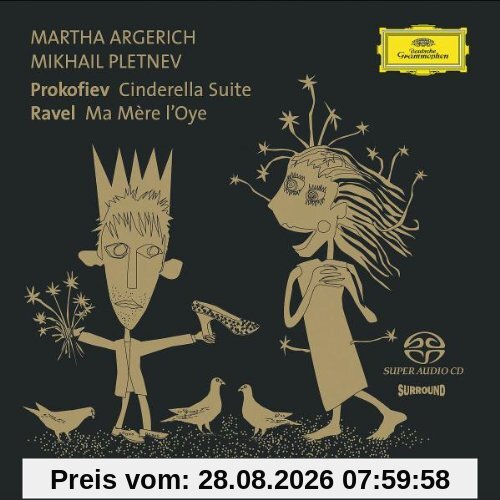 Martha Argerich Cinderella-Suite Op.87/Ma Mere L'oye