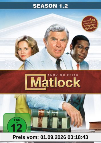 Matlock - Season 1.2 [4 DVDs]