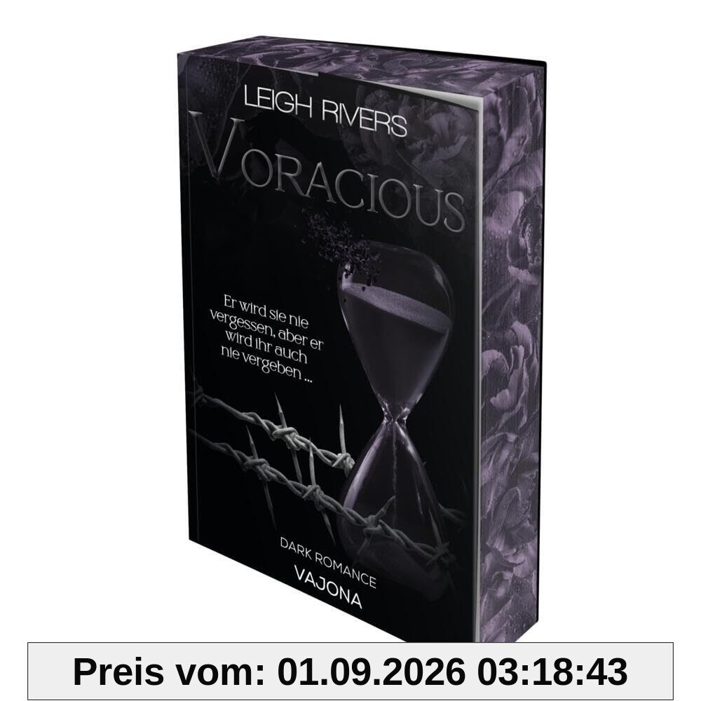 Voracious: DARK ROMANCE | Farbschnitt (The Edge of Darkness)