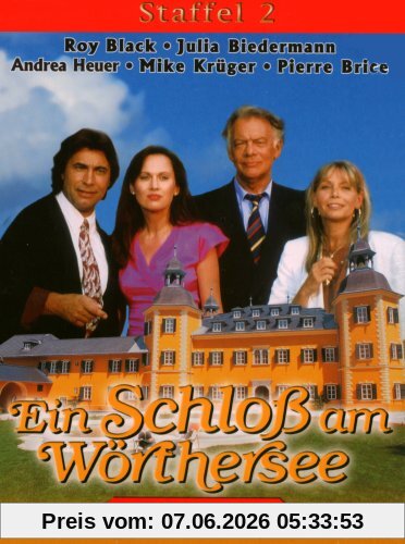 Ein Schloß am Wörthersee - Die komplette 2. Staffel [2 DVDs]
