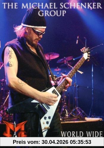 Michael Schenker Group - World Wide Live 2004 (1 DVD + 1 Audio-CD)