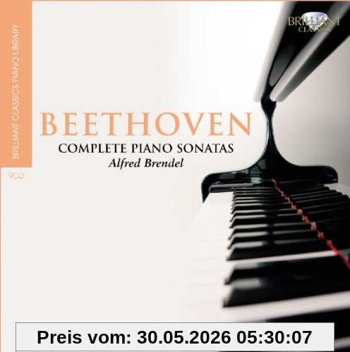Alfred Brendel Beethoven, Complete Piano Sonatas - Brilliant Piano Library