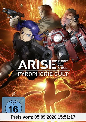 Ghost in the Shell - ARISE: Pyrophoric Cult