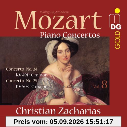 Piano Concertos Vol.8