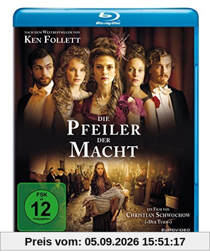 Die Pfeiler der Macht [Blu-ray]