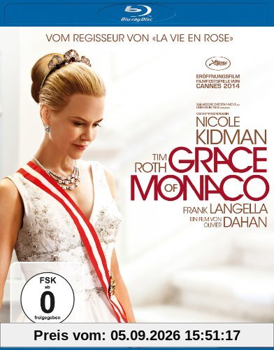 Grace of Monaco [Blu-ray]