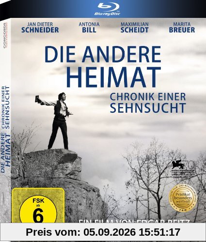 Die andere Heimat - Chronik einer Sehnsucht [Blu-ray]