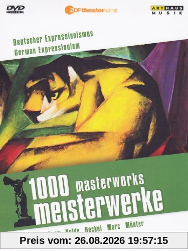 1000 Meisterwerke - Deutscher Expressionismus