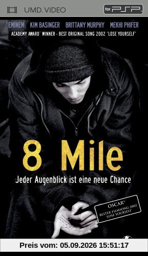 8 Mile [UMD Universal Media Disc]