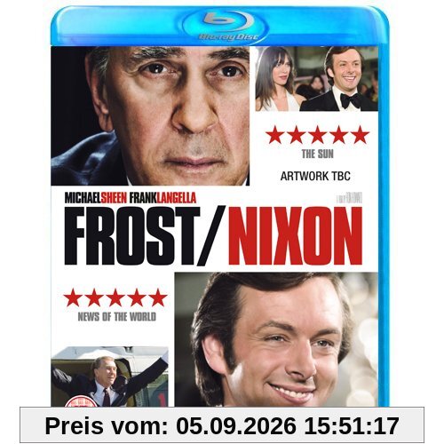 Frost/Nixon [Blu-ray] [UK Import]