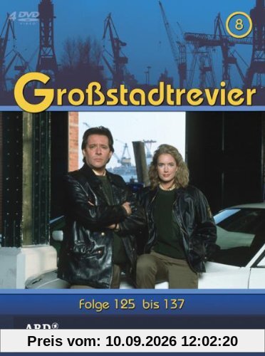 Großstadtrevier - Box 8: Staffel 13, Folge 125-137 [4 DVDs]