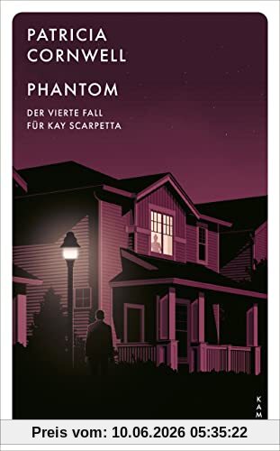 Phantom: Der vierte Fall für Kay Scarpetta (Ein Fall für Kay Scarpetta)